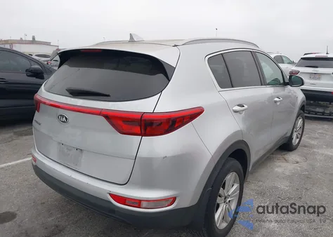 2017 Kia Sportage Lx from USA, damaged, VIN KNDPMCAC5H7102586